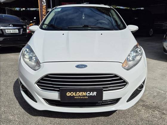 FORD FIESTA 1.6 SE SEDAN 16V FLEX 4P POWERSHIFT